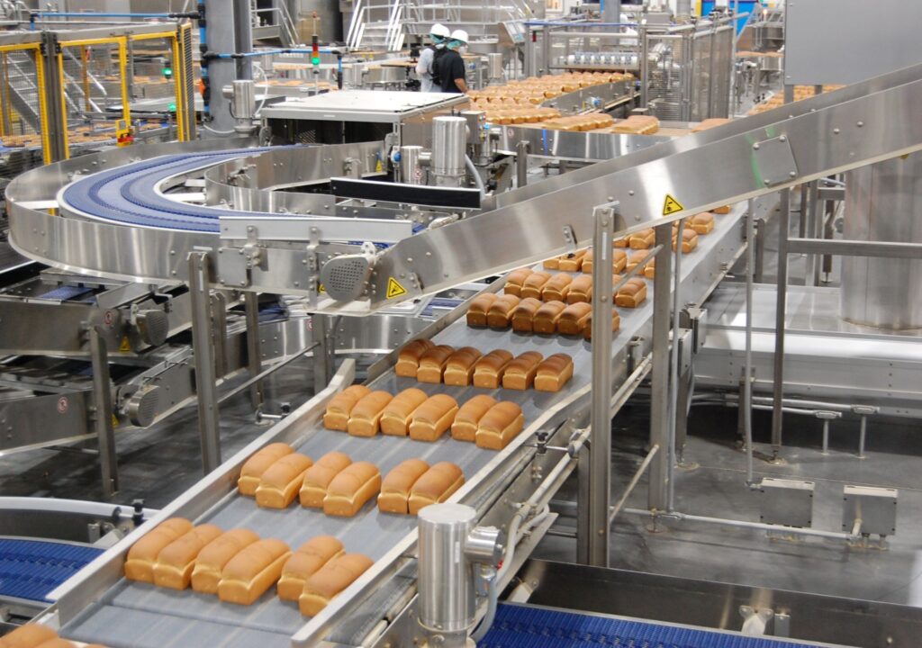 Industrial bakery equipment